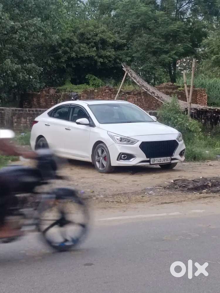 Hyundai Verna 2017 Petrol Well Maintained
