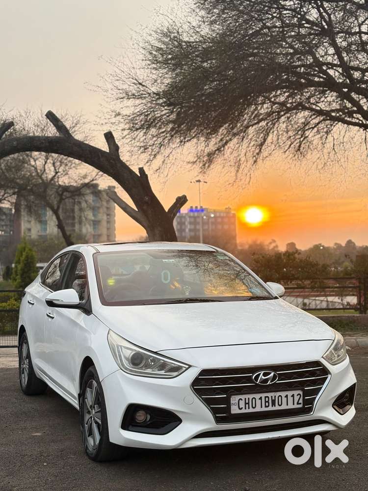 Hyundai Verna Crdi 1.6 Sx, 2019, Diesel