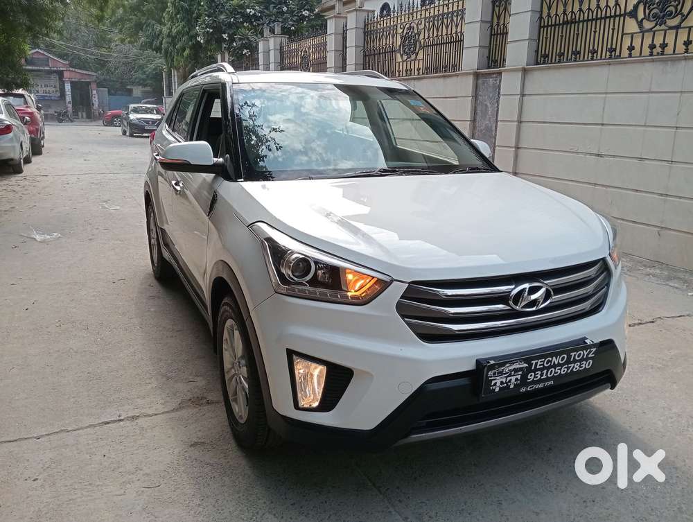 Hyundai Creta 1.6 Sx (o), 2016, Petrol