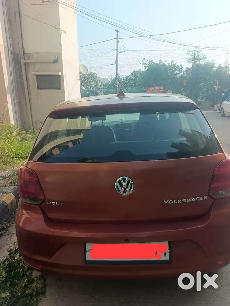 Volkswagen Polo 2015 Petrol 45000 Km Driven