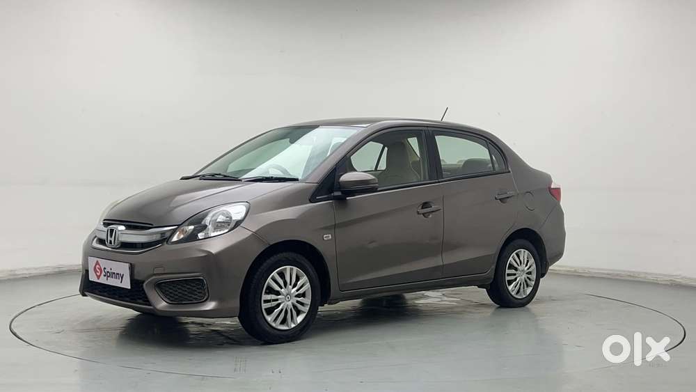 Honda Amaze S I-vtec, 2016, Petrol