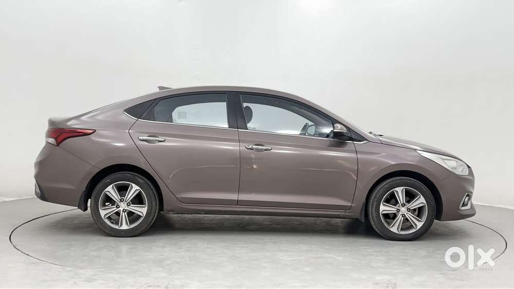 Hyundai Verna 1.6 Sx (o) At Anniversary Edition Vtvt, 2018, Petrol