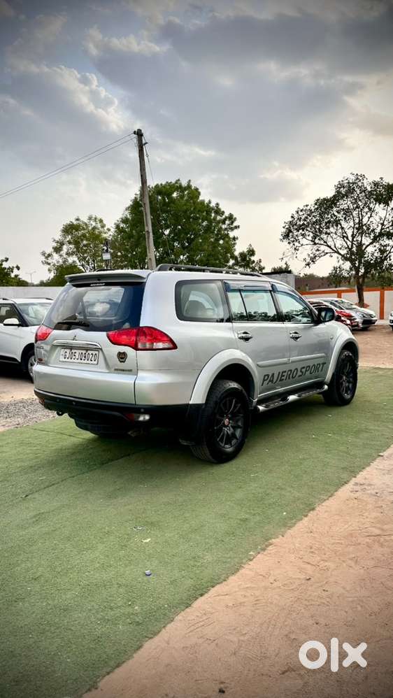 2016 Limited Edition Mitsubishi Pajero Sport