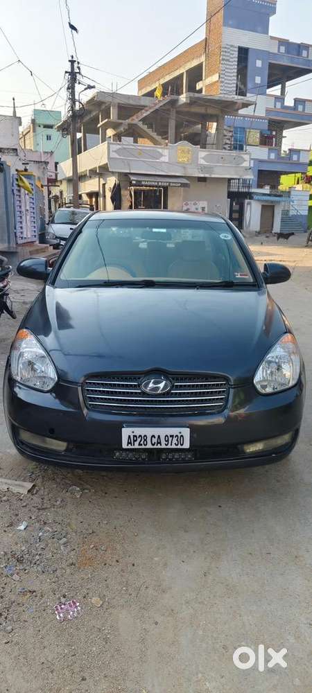 Hyundai Verna Diesel 13500 Km Driven