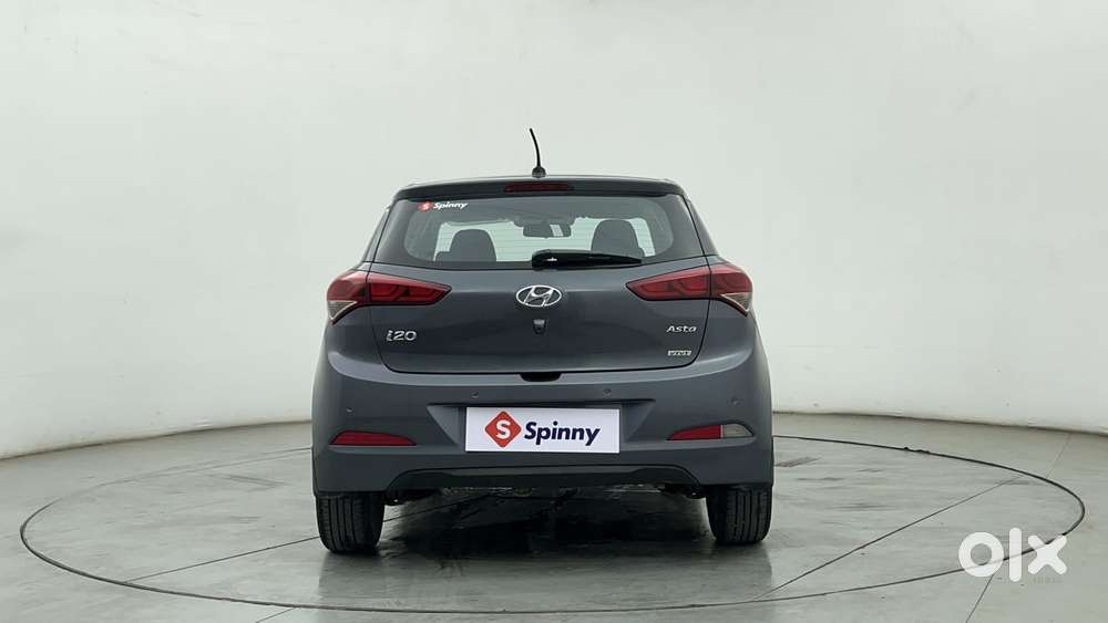 Hyundai Elite I20 Asta (o) 1.2 Mt, 2017, Petrol