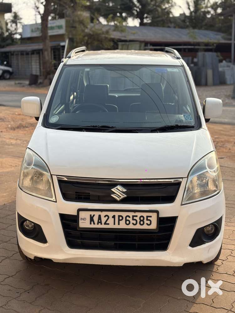 Maruti Suzuki Wagon R Amt Vxi, 2017, Petrol