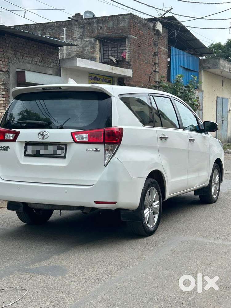 Toyota Innova Crysta 2.4 Z 7 Str, 2016, Diesel