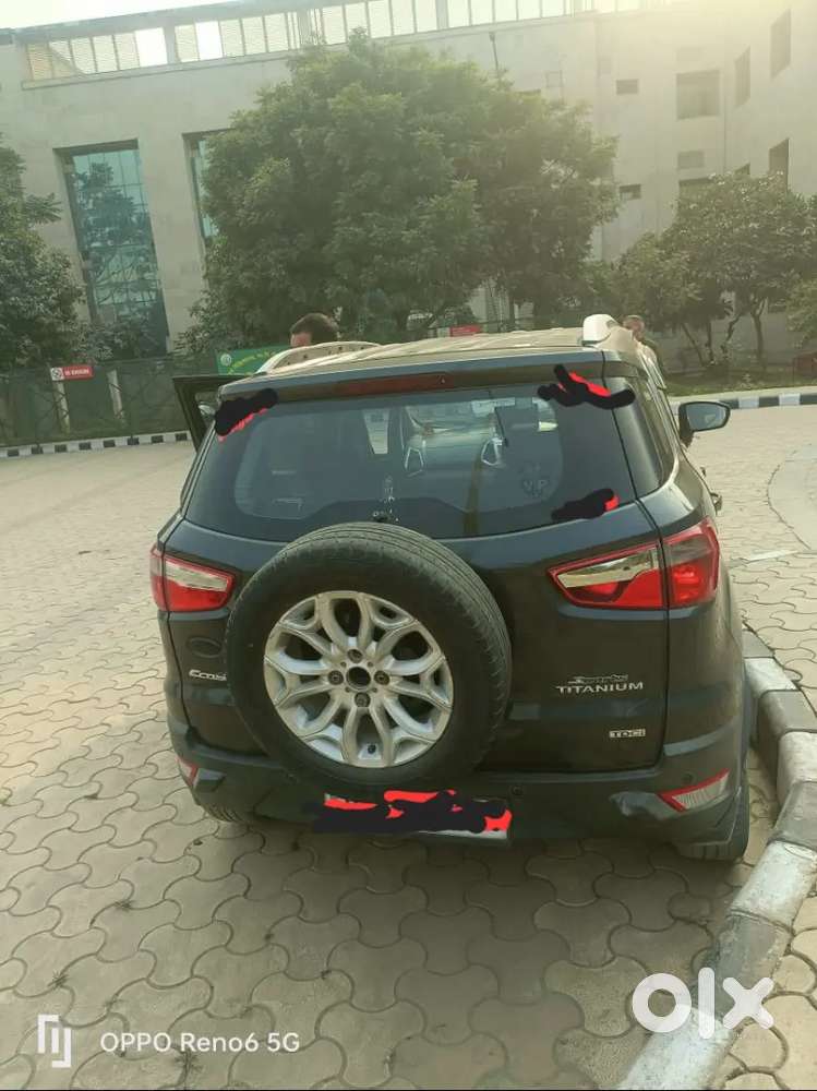 Ford Ecosport 2014 Diesel Well Maintained