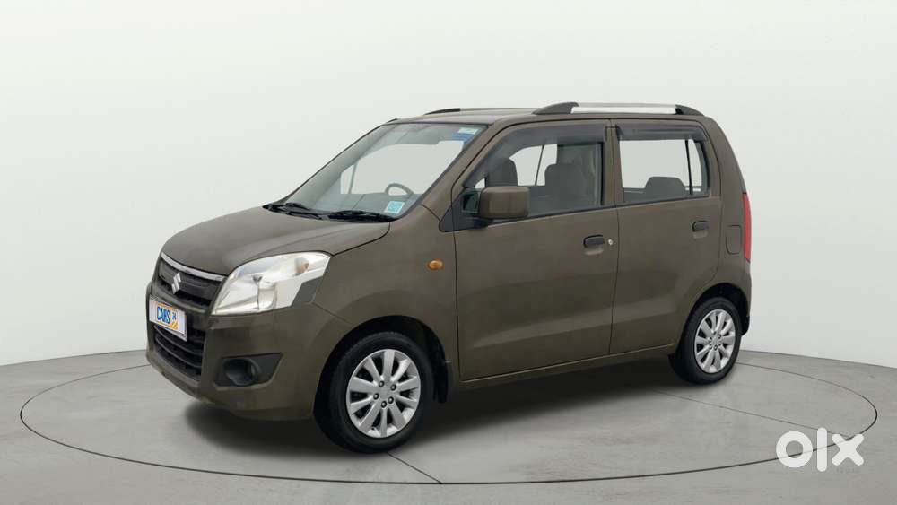 Maruti Suzuki Wagon R Amt Vxi Option, 2017, Petrol