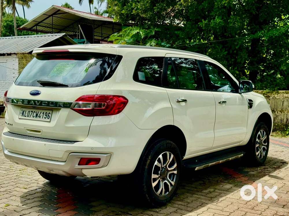 Ford Endeavour Titanium Plus 4x2 At, 2021, Diesel