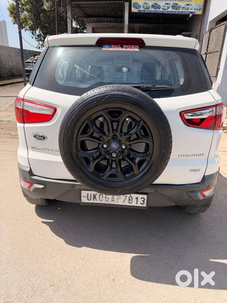 Ford Ecosport 2017 Diesel With Push Button Start Good Condition