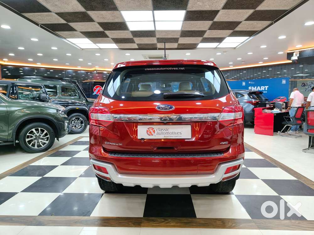 Ford Endeavour 3.2 Titanium At 4x4, 2017, Diesel