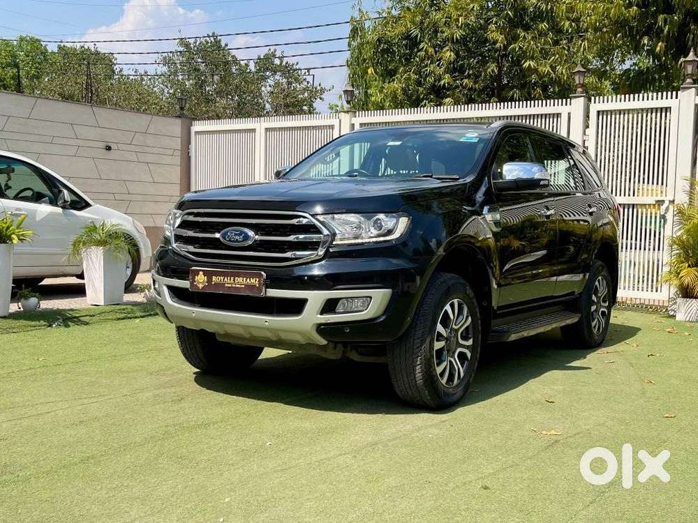 Ford Endeavour 2.2 Titanium At 4x2, 2019, Diesel
