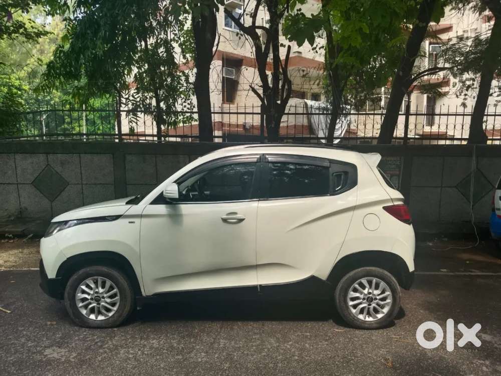 Mahindra Kuv 100 Mfalcon G80 K6 Plus, 2017, Petrol