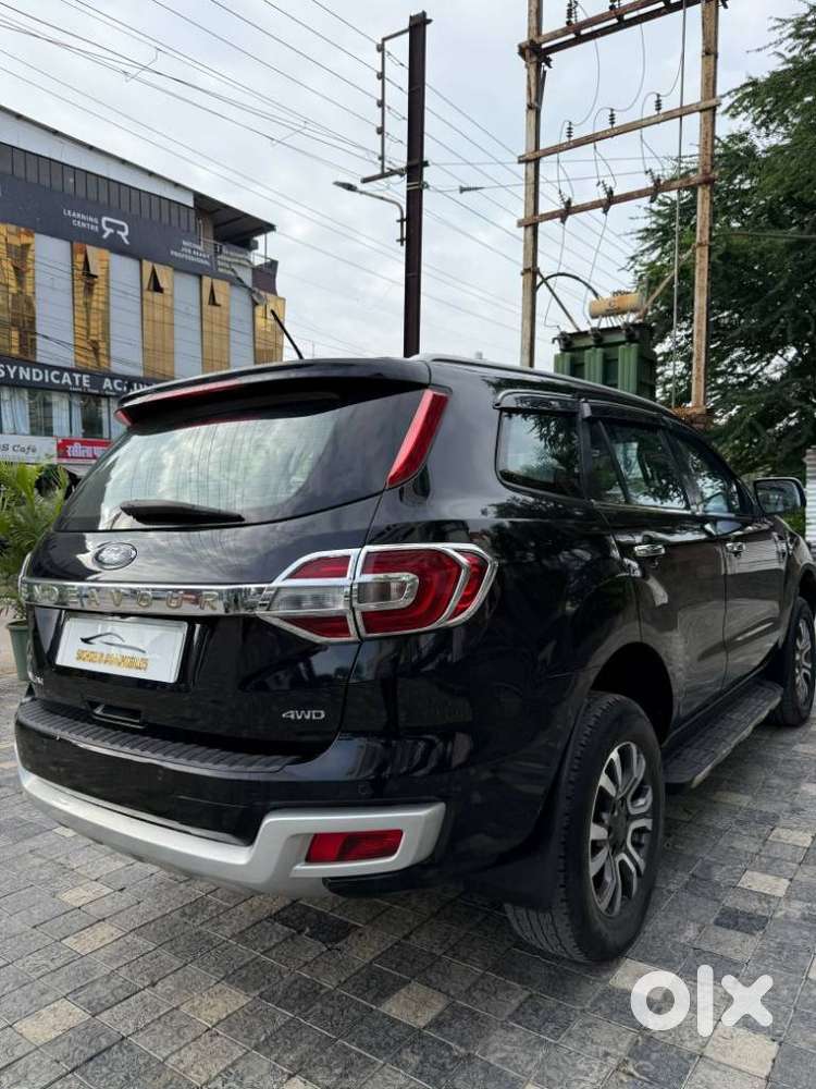 Ford Endeavour 3.2 Titanium 4x4 At, 2020, Diesel