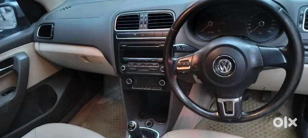 Volkswagen Vento Diesel 2011 Manual