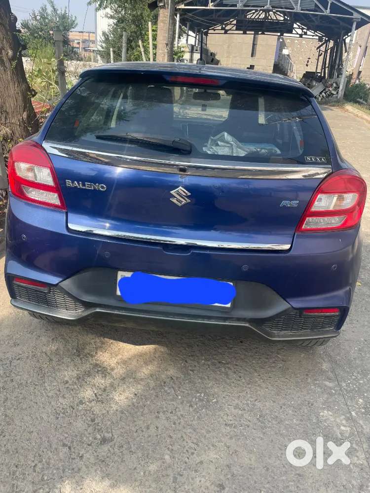Maruti Suzuki Baleno Rs 2017 Variant