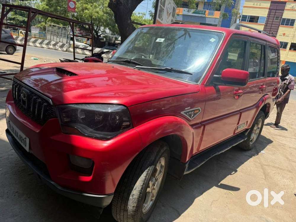 Mahindra Scorpio 1.99 S10, 2016, Diesel