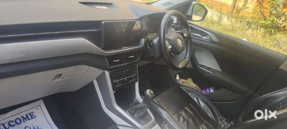 Skoda Kushaq 2022 Petrol Good Condition
