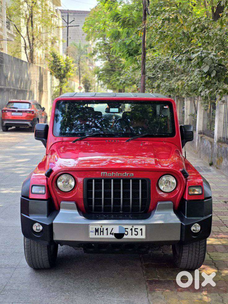 Mahindra Thar Lx Hard Top Diesel Mt Rwd, 2021, Diesel