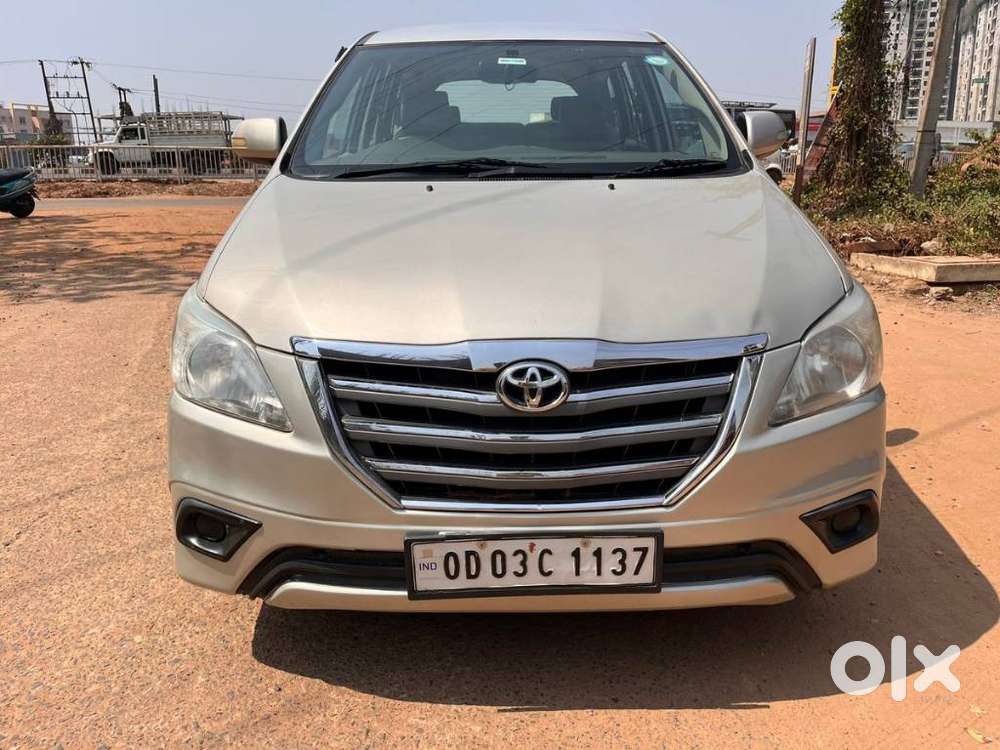 Toyota Innova 2.5 V 7 Str, 2014, Diesel