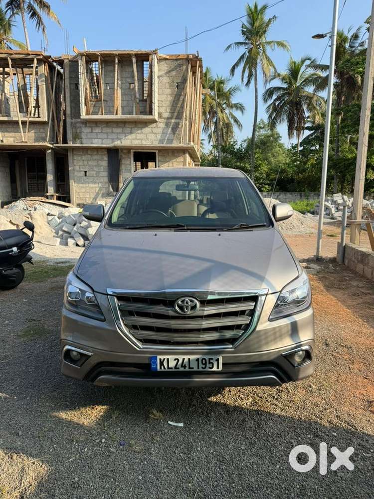 Toyota Innova 2.5 G  Showroom Condition  Kl24  Fully Loaded