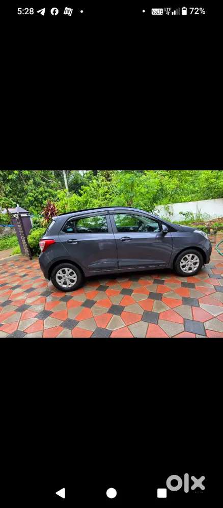 Hyundai Grand I10 Sportz 2016