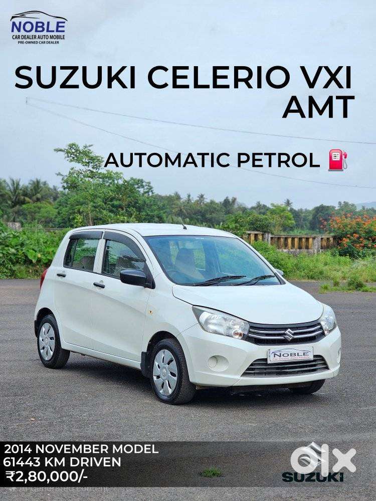 Maruti Suzuki Celerio 2014-2017 Vxi At, 2014, Petrol