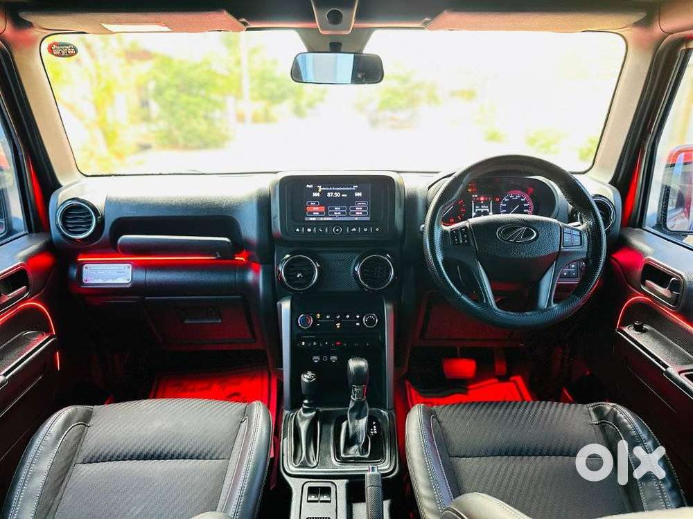 Mahindra Thar Lx D At 4wd Ht, 2021, Diesel