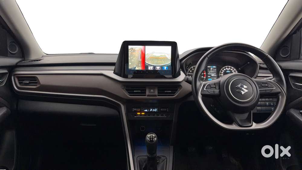Maruti Suzuki Vitara Brezza 1.5 Zxi Plus Dual Tone, 2022, Petrol