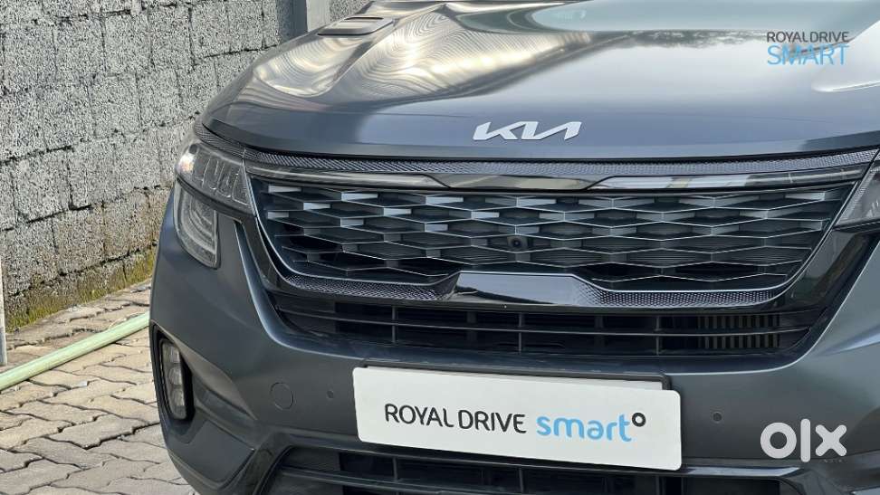 Kia Seltos, 2022, Petrol