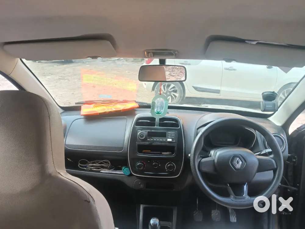 Renault Kwid 2017 Petrol Well Maintained