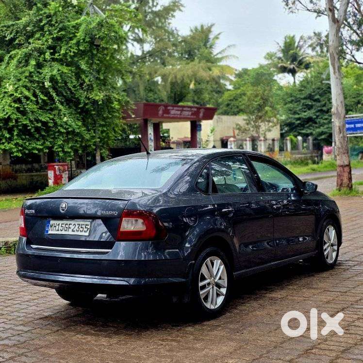 Skoda Rapid 1.5 Tdi Mt Style, 2018, Diesel