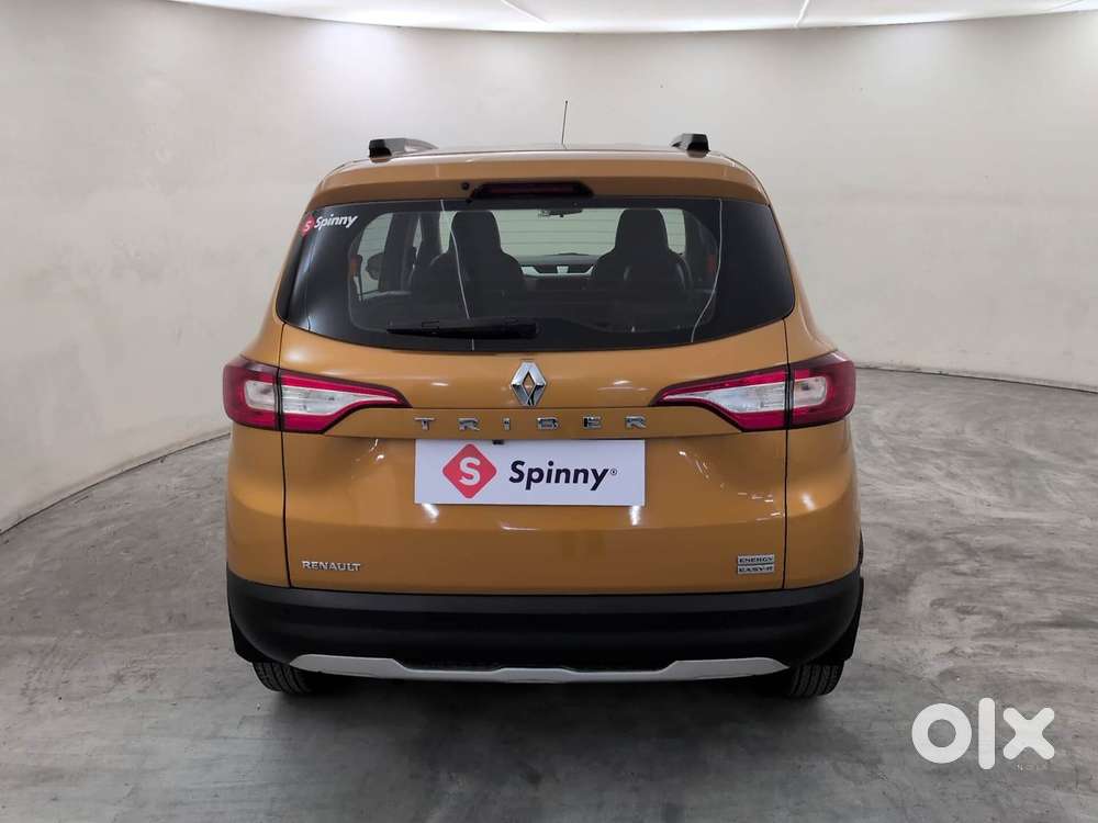 Renault Triber Rxz Easy-r Amt, 2020, Petrol