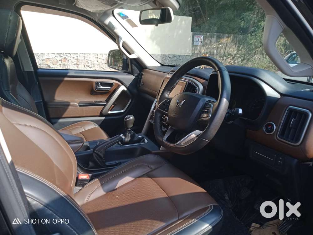 Mahindra Scorpio-n 2.0 Z8 Petrol Mt 7 Str, 2023, Petrol