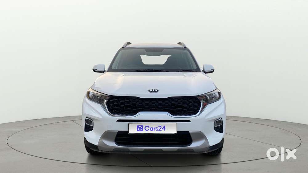 Kia Sonet 1.5 Htk Plus Diesel At, 2021, Diesel