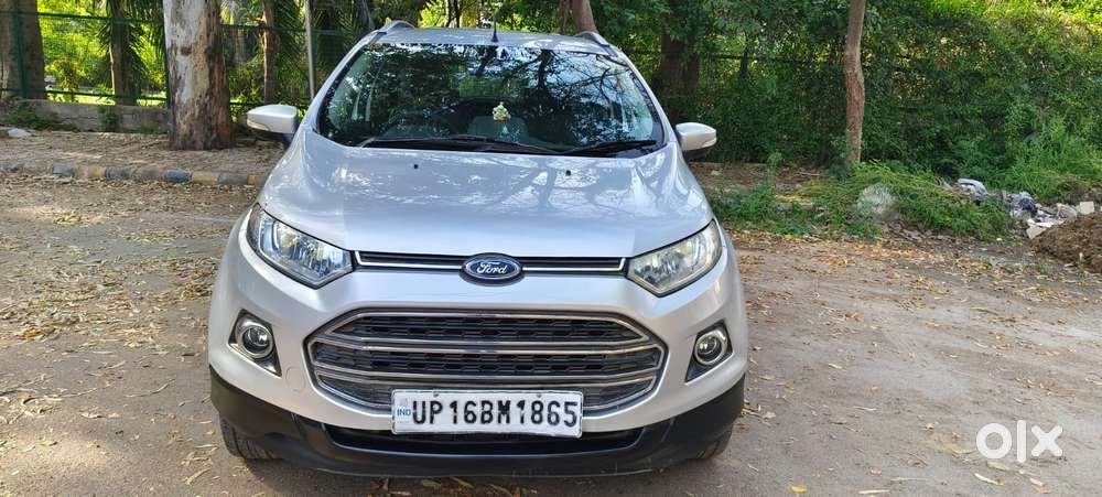 Ford Ecosport 1.5 Tdci Titanium Be, 2017, Diesel