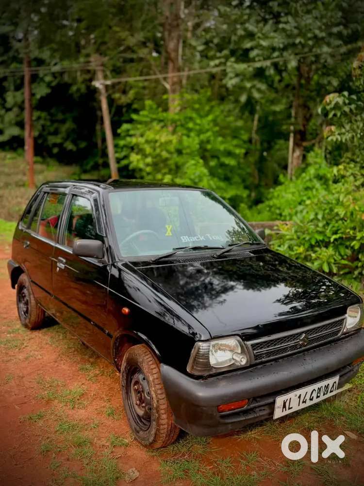 Maruti Suzuki 800 Ac Petrol 2012
