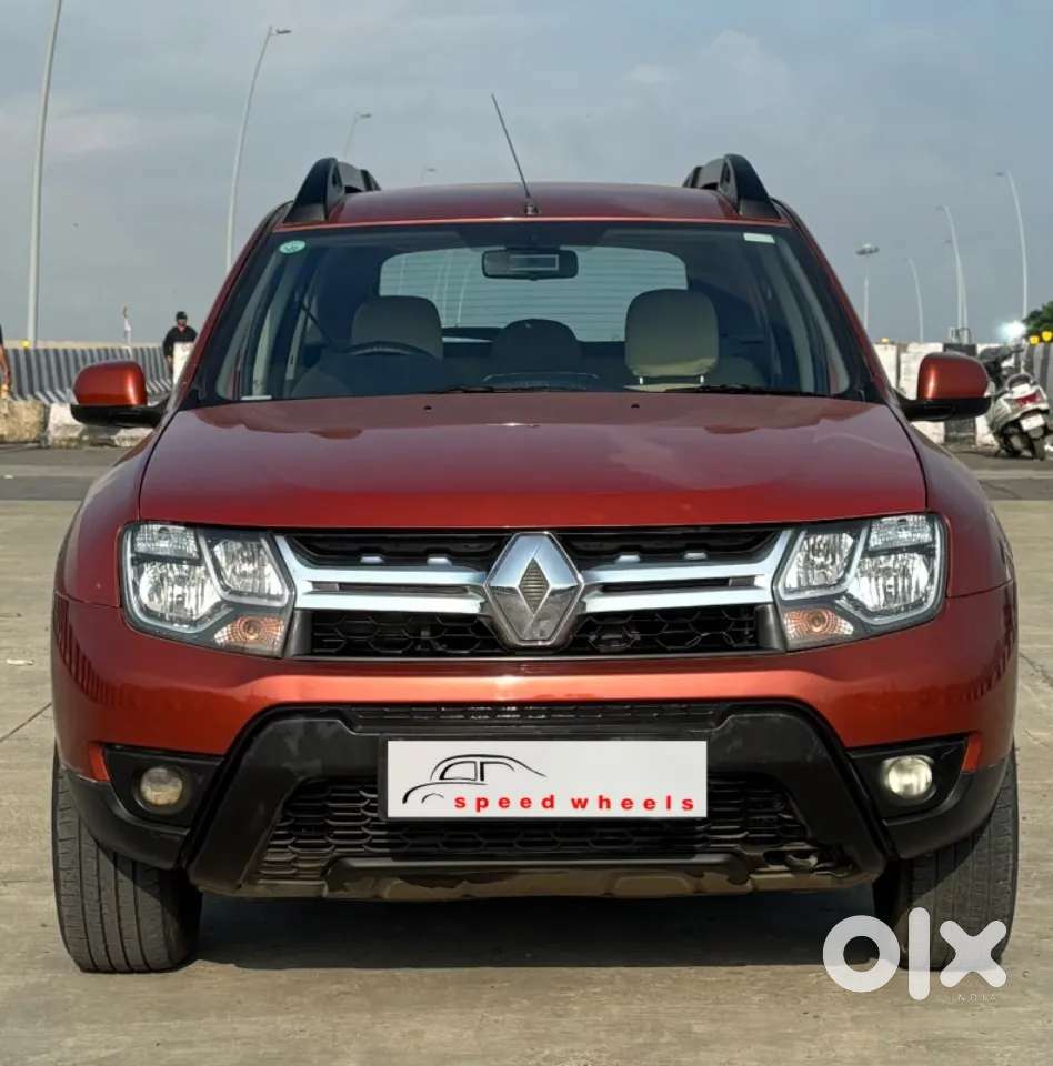 Renault Duster 1.5 110 Ps Rxz 4x2 Amt Diesel, 2016, Diesel