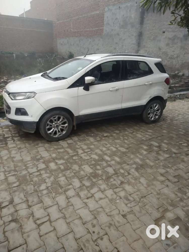 Ford Ecosport 2014 Diesel Good Condition