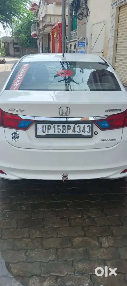 Honda City Diesel 2015 Variant