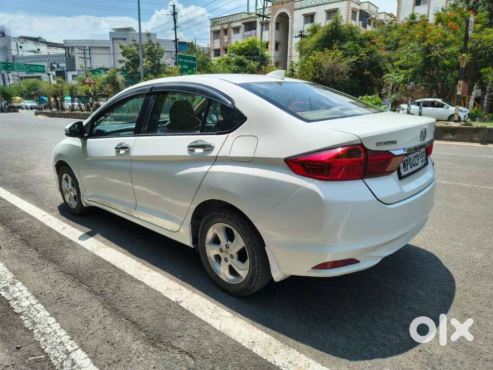 Honda City Vx Petrol Cvt, 2015, Petrol