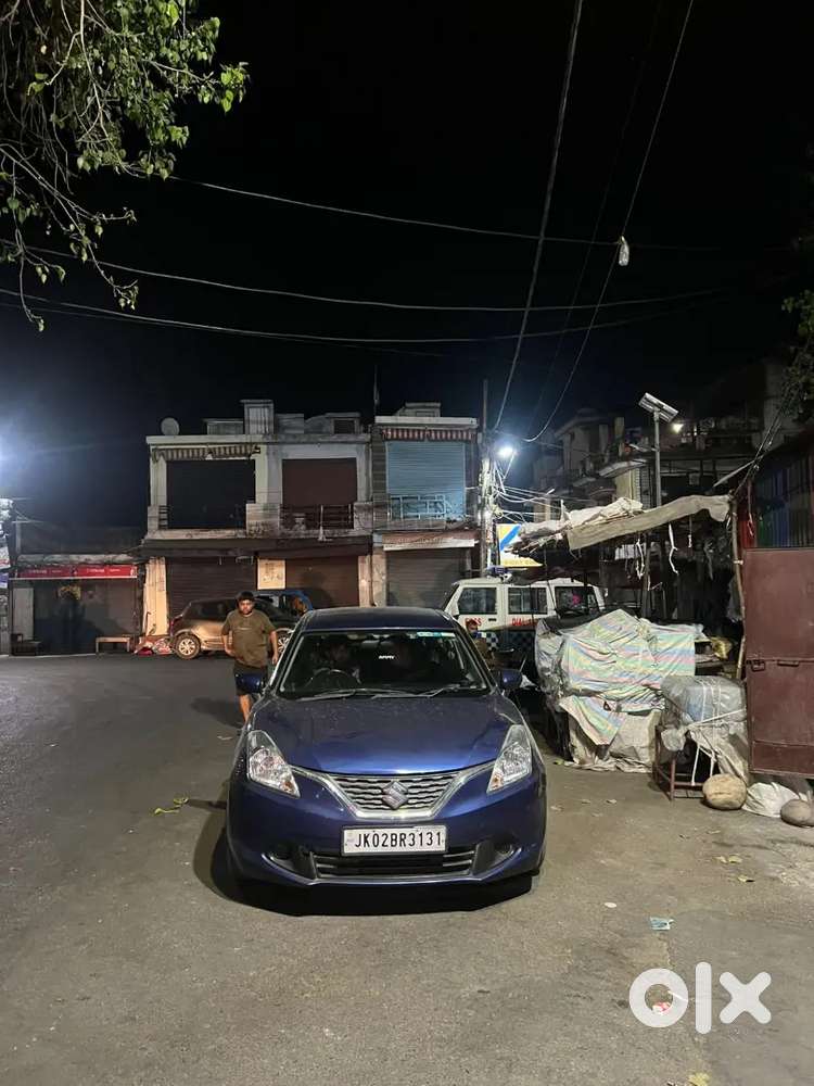 Maruti Suzuki Baleno 2016 Petrol 124000 Km Driven