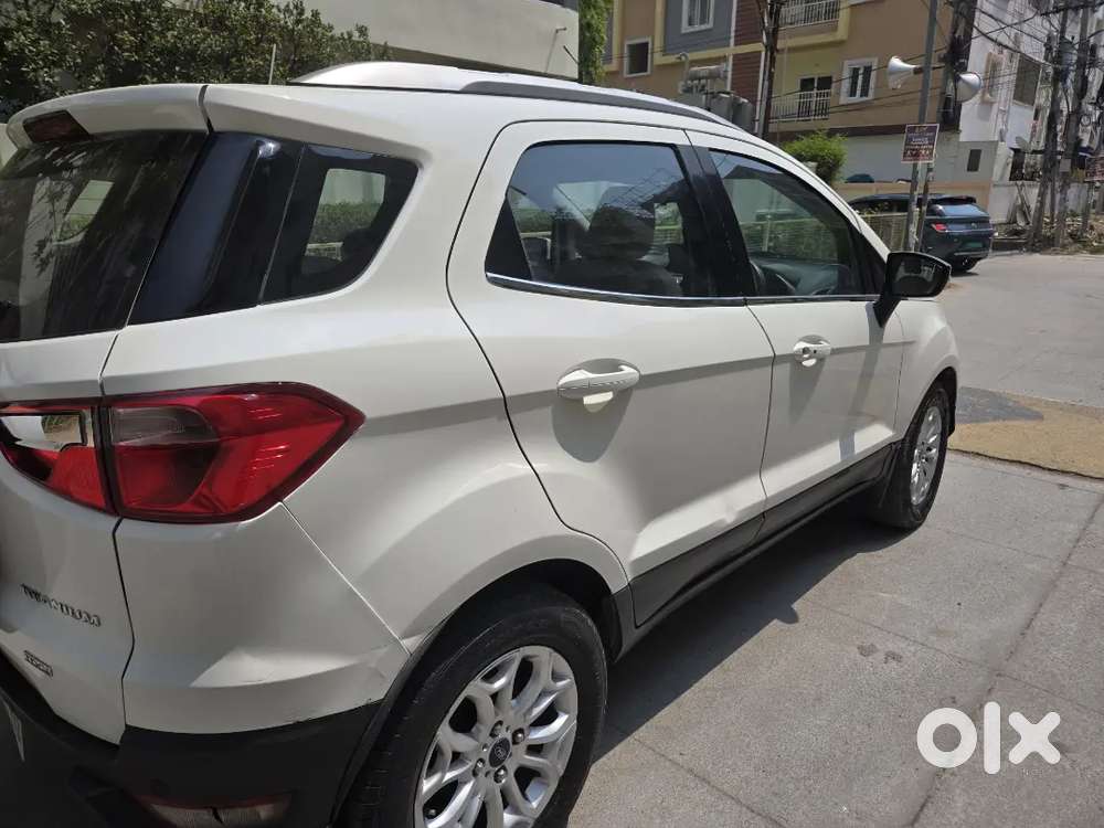 Ford Ecosport 2017 Diesel 112300 Km Driven