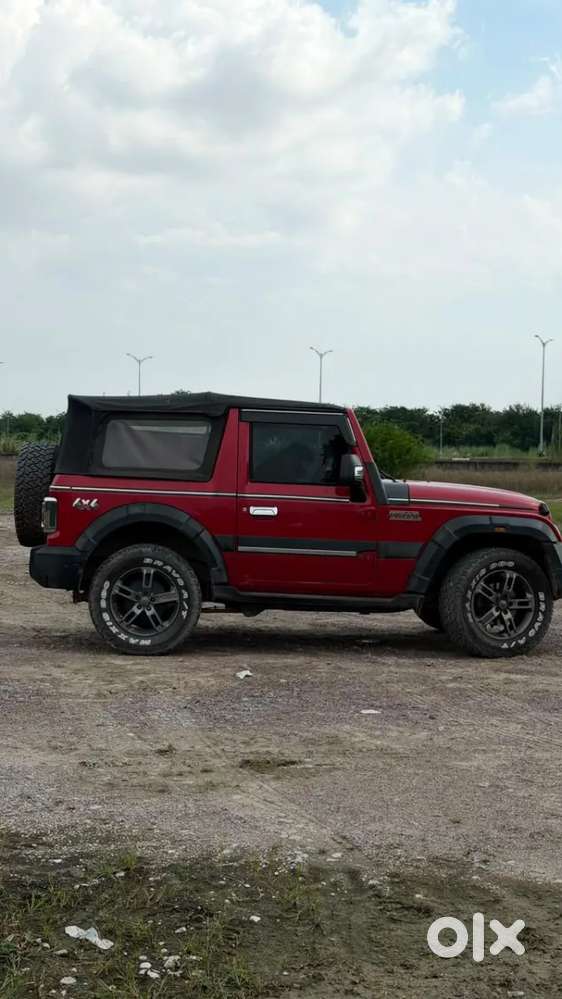 Mahindra Thar Lx 4-str Hard Top Mt, 2021, Diesel