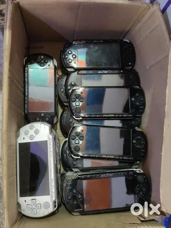 Sega Sony psp samurai atari Nintendo working non working mix lot