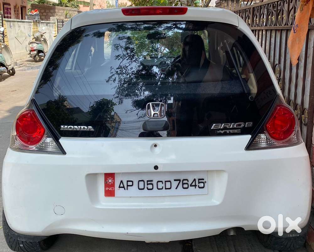 Honda Brio 2012 Petrol Good Condition
