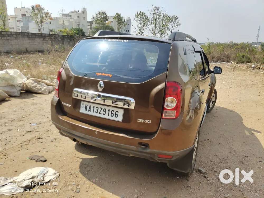 Renault Duster 2013 Diesel Well Maintained
