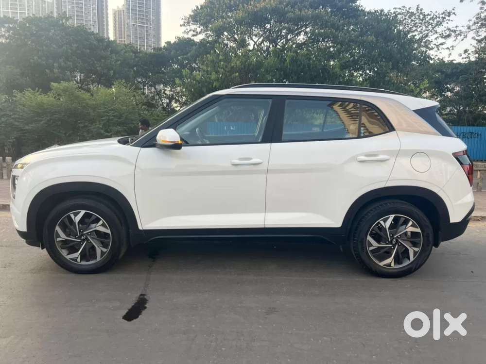 Hyundai Creta 1.4 Sx (o) Turbo Petrol Dct, 2023, Petrol