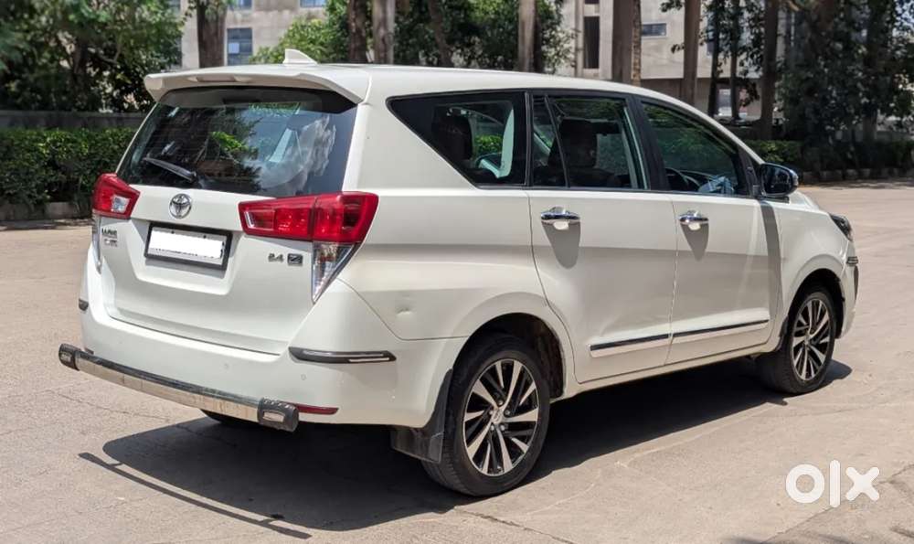 Toyota Innova Crysta [2020-ongoing] 2.4 Zx At 7 Str, 2022, Diesel